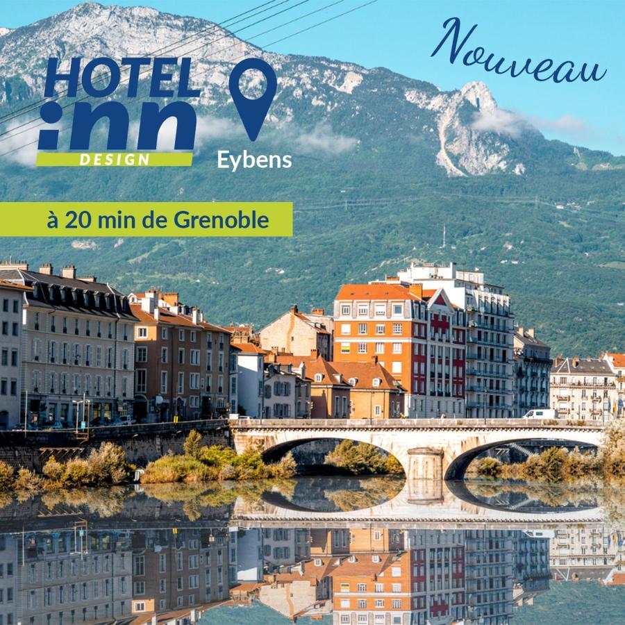 Hotel Inn Grenoble Eybens Parc Des Expositions Ex Kyriad Exterior photo