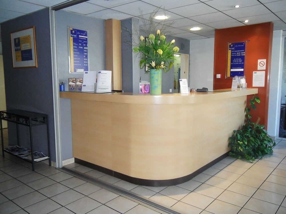 Hotel Inn Grenoble Eybens Parc Des Expositions Ex Kyriad Interior photo