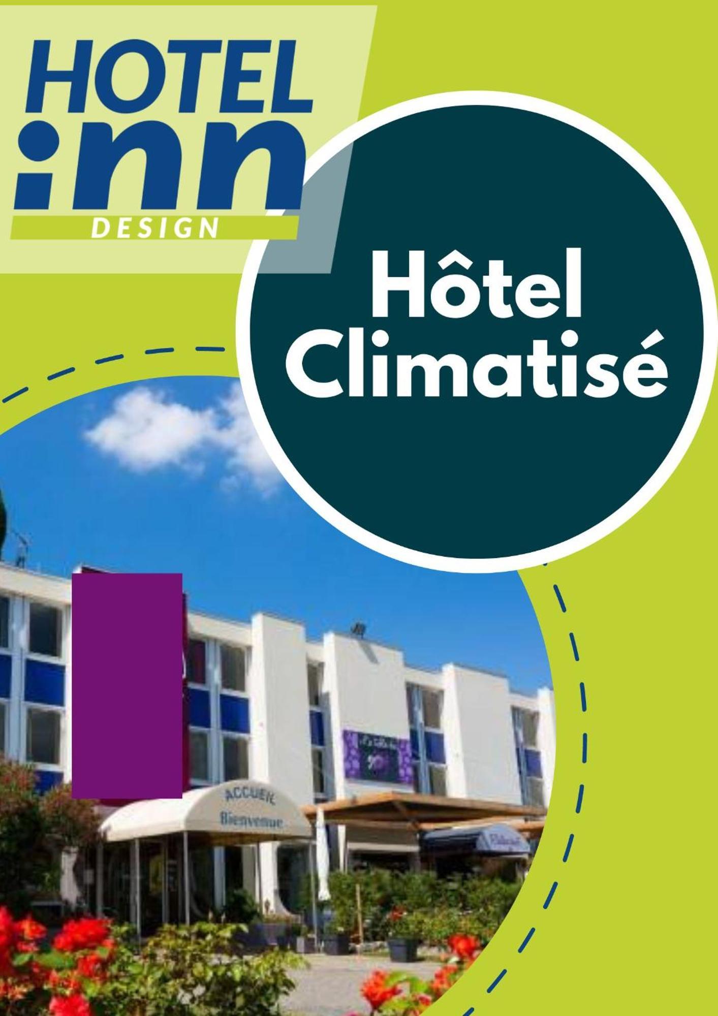 Hotel Inn Grenoble Eybens Parc Des Expositions Ex Kyriad Exterior photo