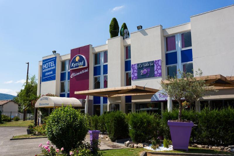 Hotel Inn Grenoble Eybens Parc Des Expositions Ex Kyriad Exterior photo