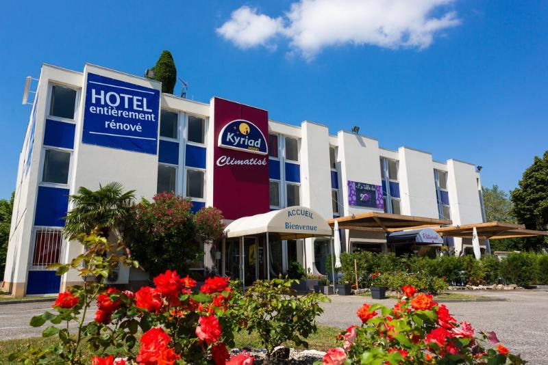 Hotel Inn Grenoble Eybens Parc Des Expositions Ex Kyriad Exterior photo